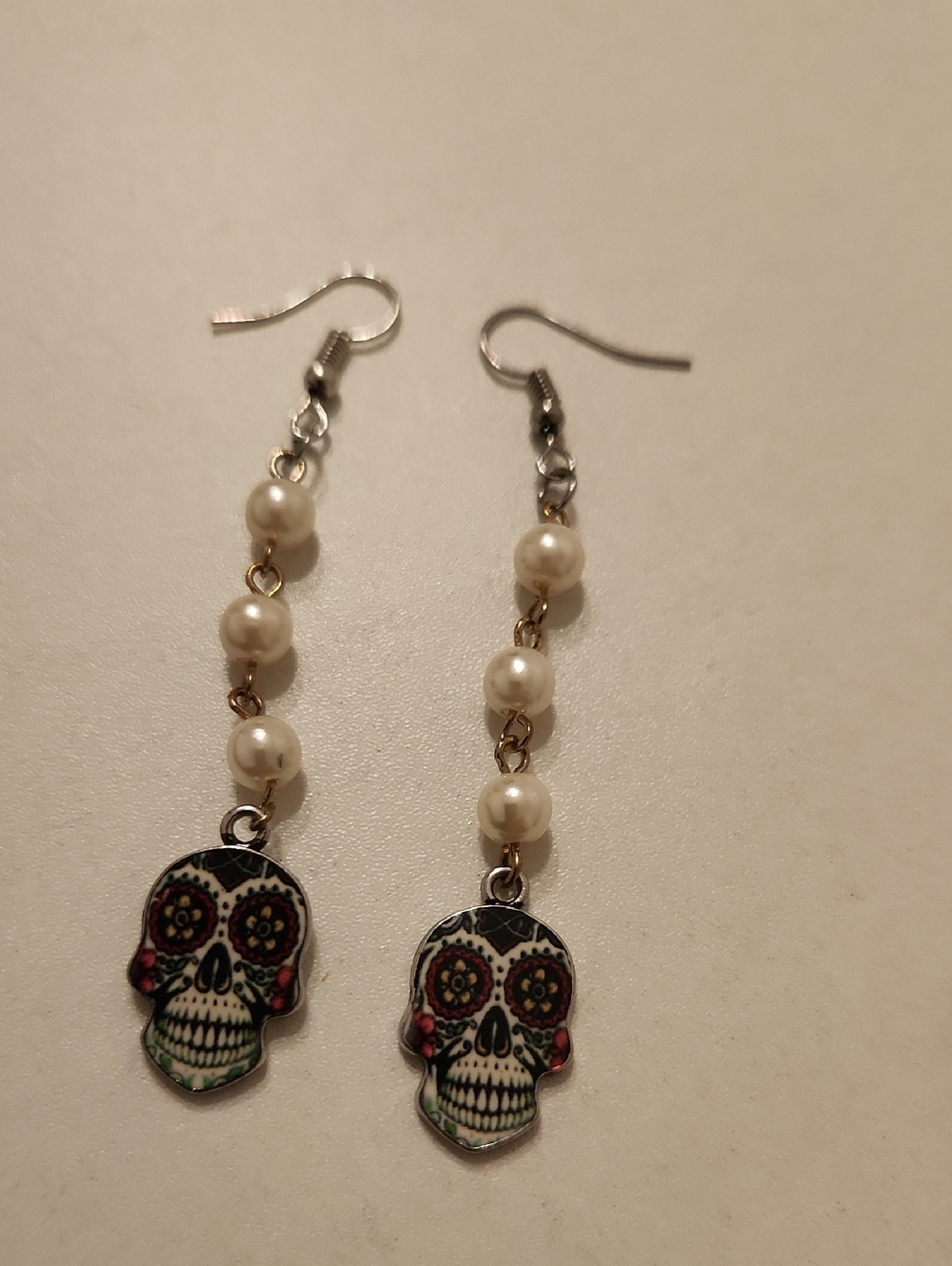 Handcrafted Sugar & Spirit Drop Dangle Earrings